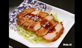 Fried Duck
